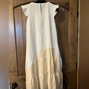 MIDI cotton dress